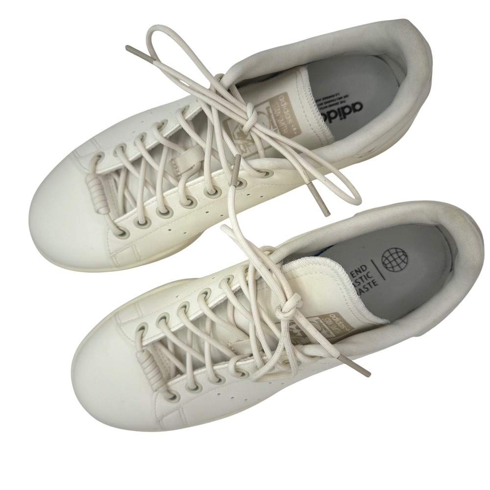 Adidas Stan Smith W Sneakers Women's 8.5 GY9394‎ Off White End Plastic Waste